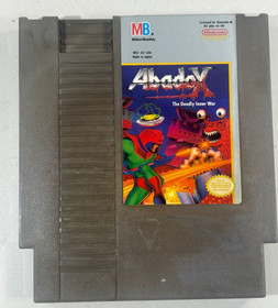 Abadox: The Deadly Inner War (Nintendo Entertainment System, 1990) NES