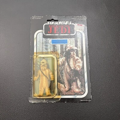 Logray 1983 Palitoy Star Wars Kenner Vintage Sellado ROTJ El Retorno del Jedi Foto 1 de 4