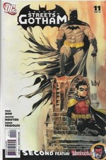 BATMAN - STREETS OF GOTHAM (2009) #11 - Back Issue (S)