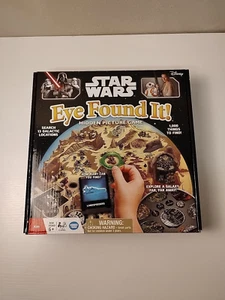 Disney / Star Wars - Eye Found It! Hidden Picture Board Game Hasbro Complete - Picture 1 of 9