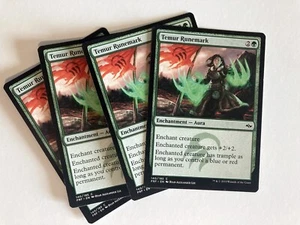 Temur Runemark (4) Fate Reforged NM MTG Magic the Gathering - Bild 1 von 1