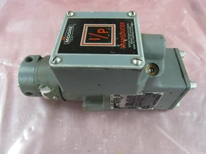 SIEMENS MOORE 771-16BTF2 STROM ZU PNEUMATISCHEM WANDLER 4-20MA BIS 3-15 PSIG - Bild 1 von 11