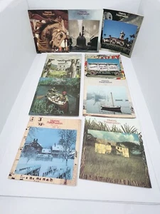 Lot 9 issues HISTORIC PRESERVATION magazine 1974-77, preserving sites, buildings - Picture 1 of 20
