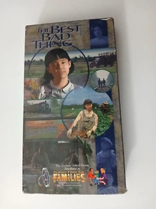 THE BEST BAD THING VHS "nice family film,,, nice over all condition" - Picture 1 of 3