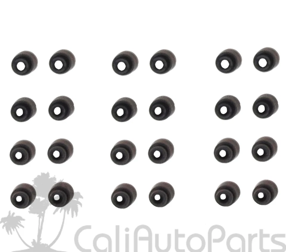 03-07 HONDA ACUERDO 3.0L J30A4 J30A5 24V SOHC MOTOR VÁLVULA VÁSTAGO SELLOS (24x) Foto 1 de 1