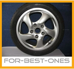 17" Porsche 911 996 Boxster 986 Felge 99636212400 in 7J17ET55 mit Lackmängeln - Bild 1 von 2