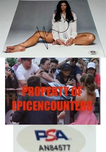 SMOKING HOT KATE BECKINSALE SIGNED 8X10 PHOTO W/PROOF PSA/DNA AN84577 UNDERWORLD - Picture 1 of 4