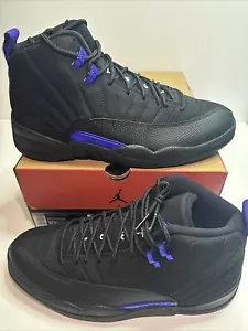 Nike Air Jordan 12 Retro Dark Concord Men's Size 10.5 CT8013-005 New Ships ASAP - Picture 1 of 6