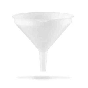 10 imbuto liquido in plastica 120 mm HDPE in plastica con diametro gambo 20 mm confezione da 10 - Foto 1 di 1