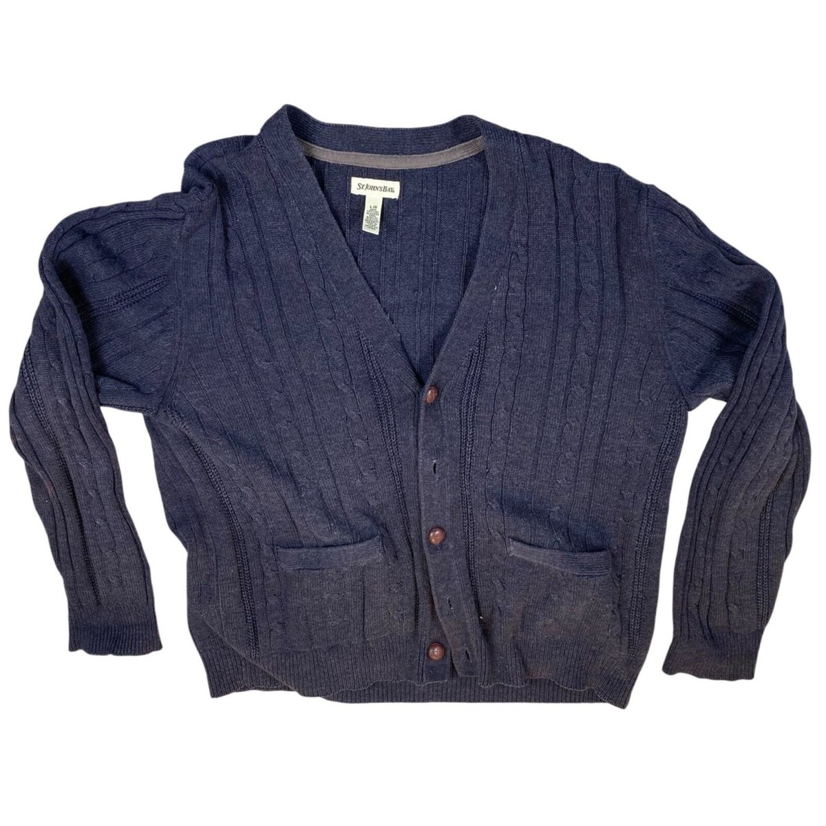 St. John's Bay Cardigan Sweaters for Men for sale | eBay