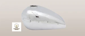 FIT FOR Ariel 350Cc Chrome Steel Petrol Tank - Picture 1 of 6