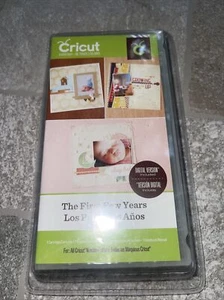 Cricut Cartridge "The First Few Years" Child Milestones Scrapbook Pages -Sealed - Picture 1 of 2