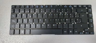 Nuevo Teclado para Laptop Acer Aspire 3830T 3830G 3830TG 4755 4755G SP ESPAÑA Negro Foto 1 de 2