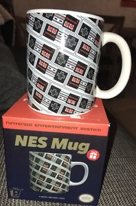 NES Controller - Super Nintendo - Kaffee Tee Becher - Lizenziert Neu 2017 - Bild 1 von 6