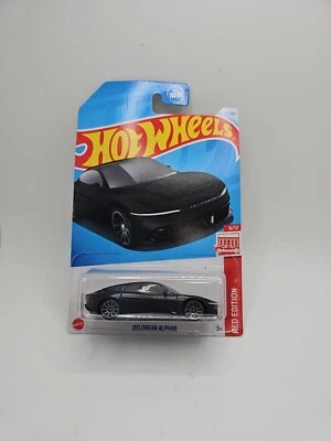 Hot Wheels Delorean Alpha5 Red Edition Target Exclusive 2024 6/12 NUEVO Foto 1 de 4