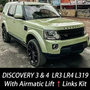 FOR LAND ROVER DISCOVERY 3 4 & LR3 LR4 ADJUSTABLE SUSPENSION LIFT ROD KIT LEVELL - Picture 1 of 7