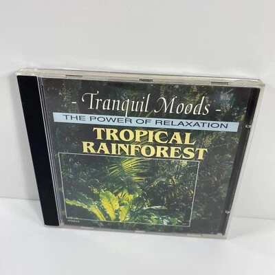 Tranquil Moods: The Power of Relaxation - Tropical Rainforest, CD - Image 1 of 2
