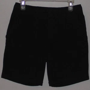 Wonder Nation Youth Boys Shorts Size Medium (8) Adjustable Drawstring Black - Picture 1 of 4