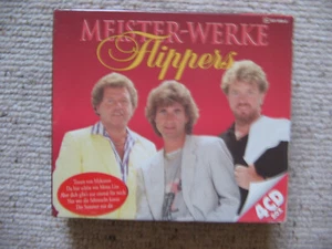 4 CD Box Meister - Werke Flippers 54 Lieder - Bild 1 von 1