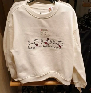 Sweatshirt Paris 8 Abstract XS Disneyland Paris - Picture 1 of 3