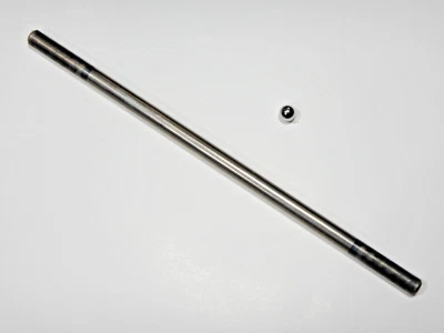 Nuevo de Lote Original Elevador de Embrague Barra de Empuje y Bola de Cojinete 1984-1989 Honda CR250R CR250 Foto 1 de 2