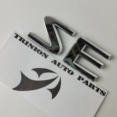 Nissan Máxima SE 2004-2008 emblema trasero logotipo símbolo placa de identificación letras SE solo fabricante de equipos originales Foto 1 de 3