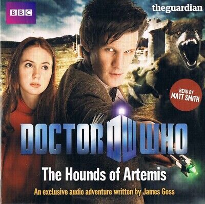 Doctor Who - The Hounds Of Artemis  - Audio CD N/Paper TG • 1.60£