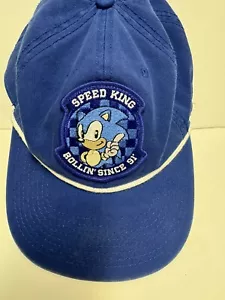 SEGA SONIC the hedgehog ORIGINAL SNAPBACK HAT! - Picture 1 of 7