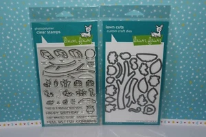 Estampillas transparentes de trato de insectos Lawn Fawn A (LF2221) y troqueles (LF2222)  - Imagen 1 de 4