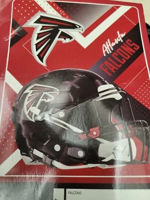 NEW NFL Atlanta Falcons Oversized SILK TOUCH Throw Blanket 55 X 70 Foto 1 de 4