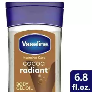 Vaseline Vitalisierendes Körpergel Öl Kakao strahlender reiner Kakaobutterduft 6,8 Oz. - Bild 1 von 3