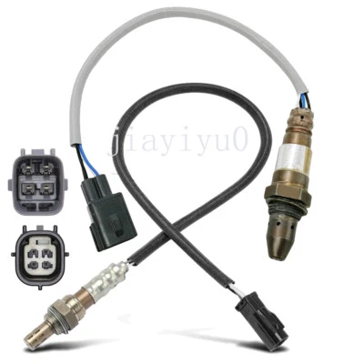 2Pcs Capteur Oxygène O2 1&2 pour Toyota Yaris L4 1.5L 2015-2018 Amont + Aval - Photo 1/4