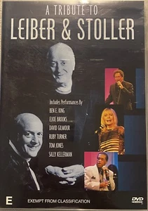 Leiber & Stoller - A Tribute To (RARE DVD, 2001) Songwriters Gala Tribute - Picture 1 of 2