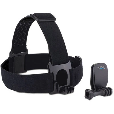 【GoPro Official Mount】GoPro Head Strap + QuickClip Fits All GoPro Camera NEW!! - Image 1 of 4