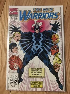 The New Warriors #6 (Marvel Dez 90) Kostenloser Versand - Bild 1 von 5