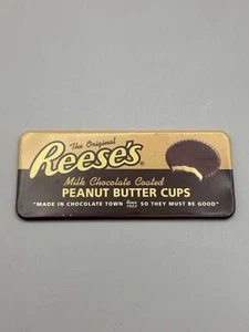 Hershey's Reese's Recubierto de Chocolate con Leche PB Tazas Anuncio Retro Imán de Refrigerador - Imagen 1 de 2
