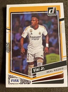 2023-24 Donruss Vini Jr. Real Madrid CF #119 Base - Picture 1 of 2