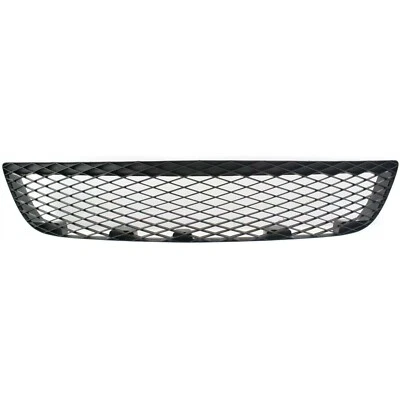 Fits Mazda 3 Bumper Grille For 2004-2006 Sedan Center Black Plastic MA1036103 Foto 1 de 4