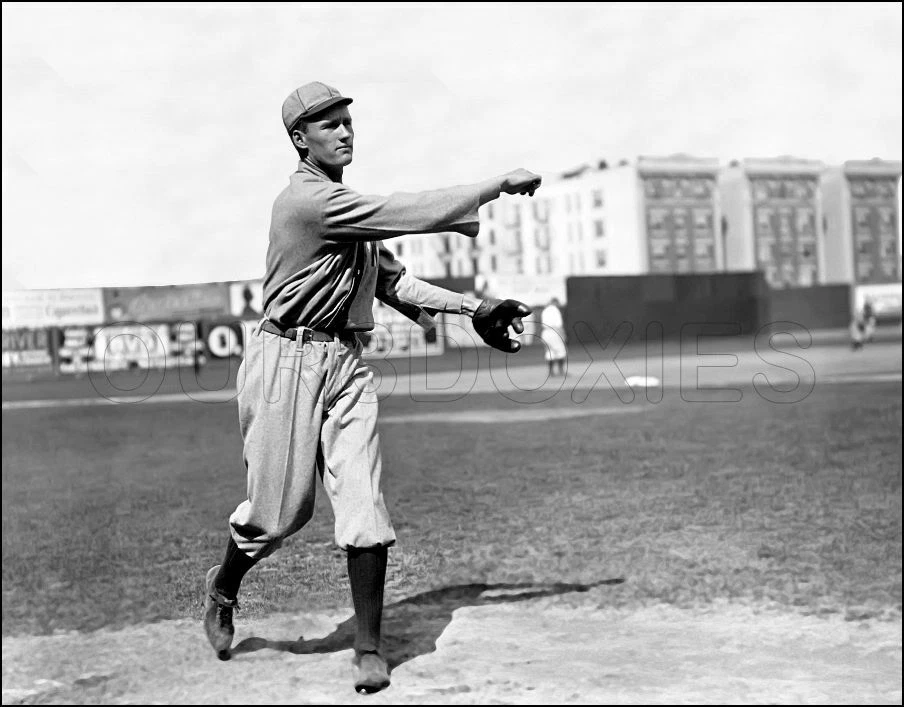 Walter Johnson Photo 11X14 - 1910 Washington Senators MLB HOF - Image 1 of 1