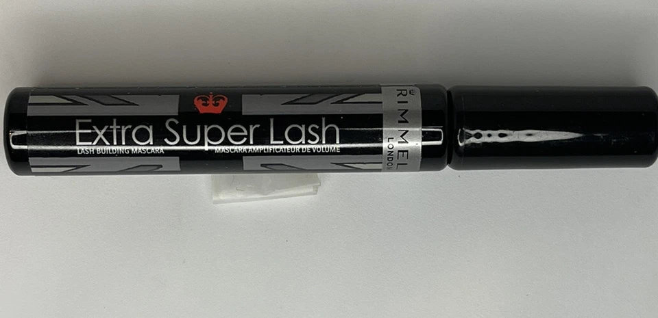 Rimmel Extra Super Lash Mascara, Black-Black 101, 0.27 oz - Image 1 of 1