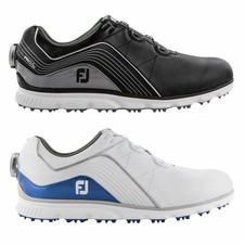 2019 temporada anterior Estilo Footjoy Pro Sl Boá Golfe sapatos de golfe Médio 9 Novo