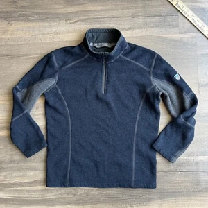 Kuhl Boys Quertr Zip Pullover Sweatshirt Blue Small (7-8) - Picture 1 of 8