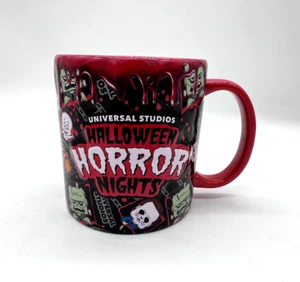 Universal Studios Orlando Halloween Horror Night Screamers Coffee Mug Cup New - Picture 1 of 17