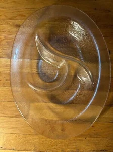 Nova Dimples Divided Relish tray - Picture 1 of 5