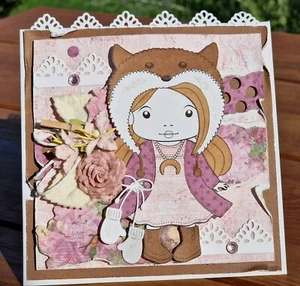Handmade Karte 3D, Grußkarte, Geburtstag, Hochzeit, Hochzeitstag, scrapbooking  - Bild 1 von 21