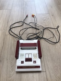 Nintendo Family Computer First generation Famicom with AV conversion USB