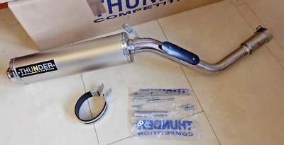 Yamaha YZF-R1 `98-01 RN01 Auspuff THUNDER Schalldämpfer HIGH-UP Titan RACE i3026 - Bild 1 von 4