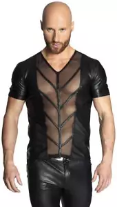 Noir Handmade - Picante Efecto Mojado Shirt Con Caliente Para Aplicaciones de - Imagen 1 de 2