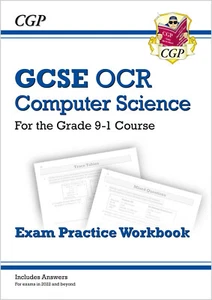 New GCSE Computer Science OCR Exam Practice Workbook - for exams in 2022 and bey - Foto 1 di 4