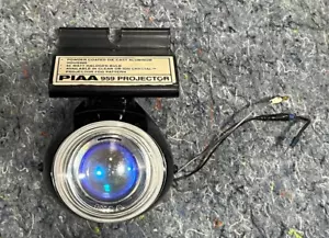 Piaa 959 Ion Blue Projector Fog Light 90’s JDM Eleanor Vintage *SINGLE LIGHT* - Picture 1 of 5